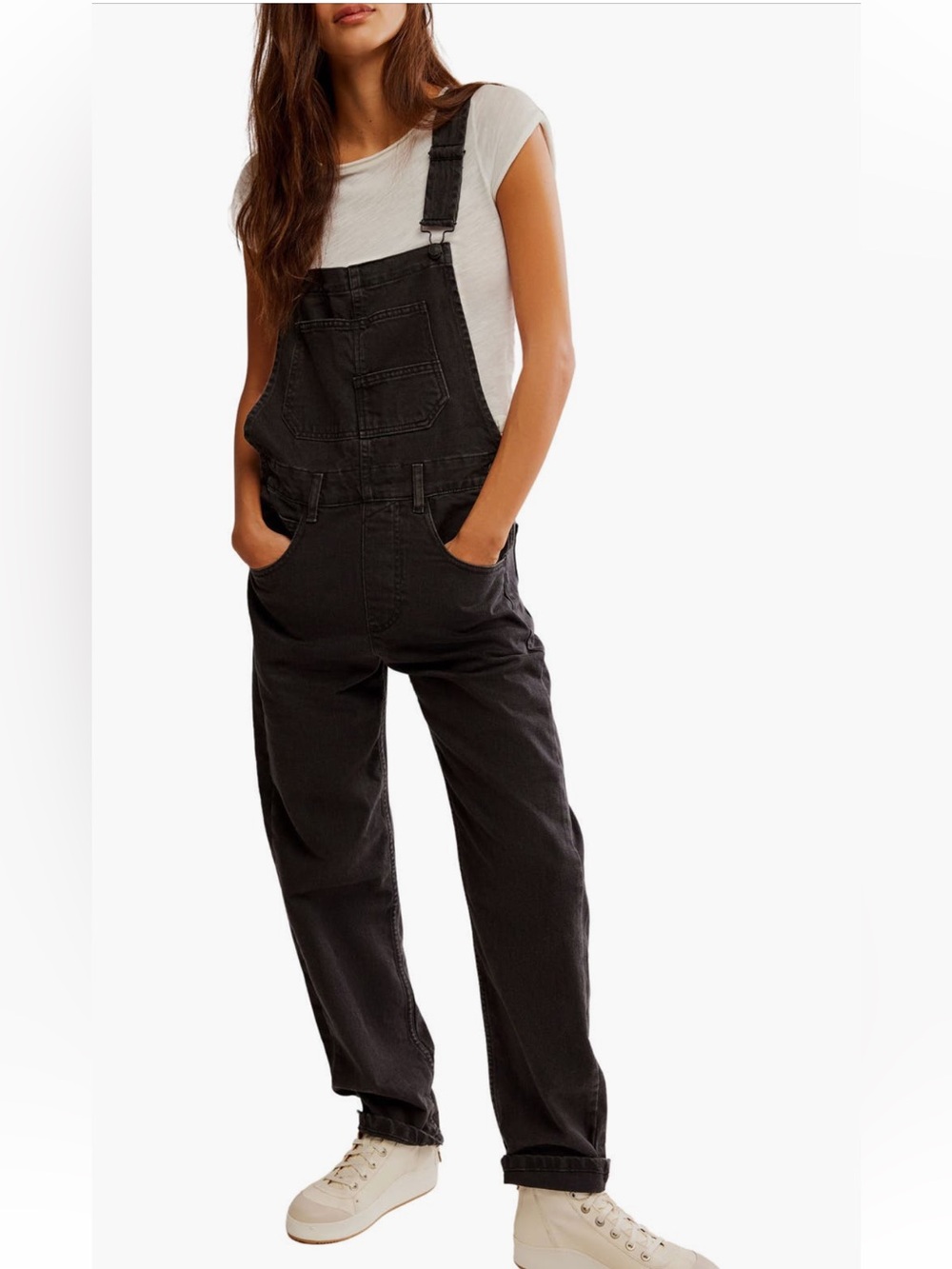 Free People We the Free Ziggy Denim Overalls